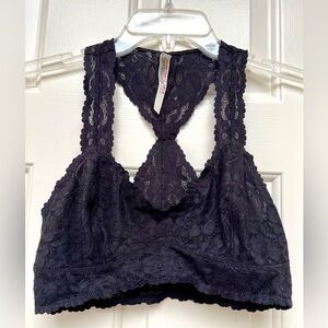 Free People Galloon bralette, never worn